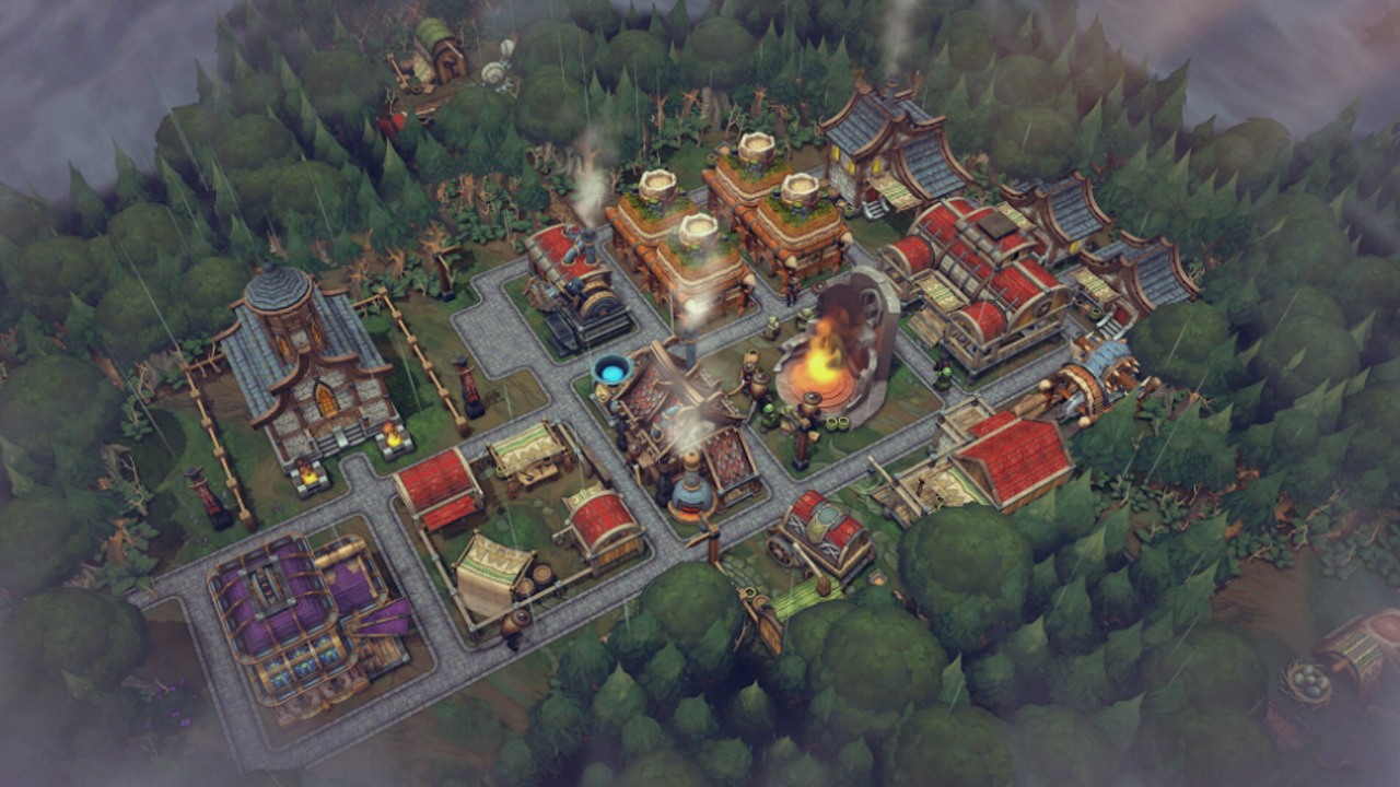 Polska strategia Against the Storm wreszcie dostępna na Steam, źródło grafiki: store.epicgames.com.