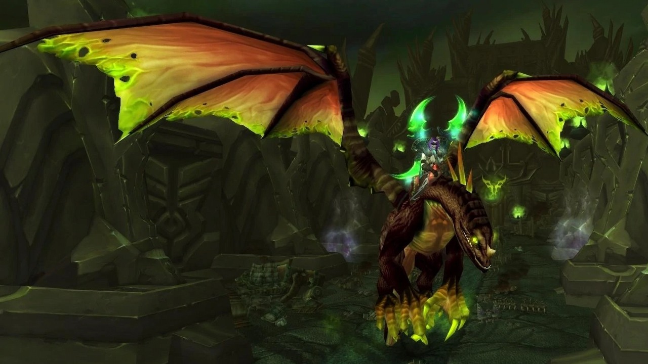 Mount w WoW był wart 3,5 tys. dolarów, teraz będzie za darmo. Gracze podzieleni, źródło grafiki: Blizzard Entertainment..