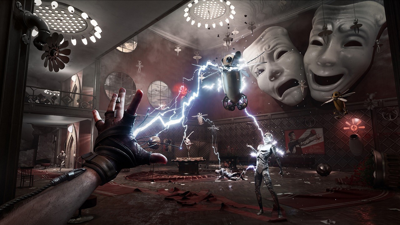 Atomic Heart z nowym zwiastunem i datą premiery, będzie w Xbox Game Pass, źródło grafiki: Atoimc Heat / Steam..