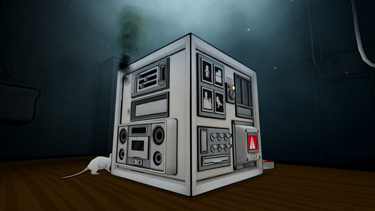 Gra za 16 zł szturmem bierze Steama, źródło grafiki: Rusty Lake..