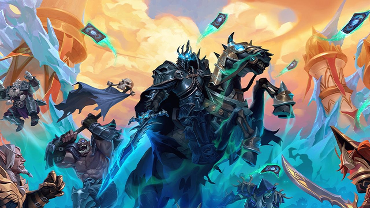 Death Knight nawiedzi Hearthstone, duży dodatek w drodze, źródło grafiki: Blizzard.