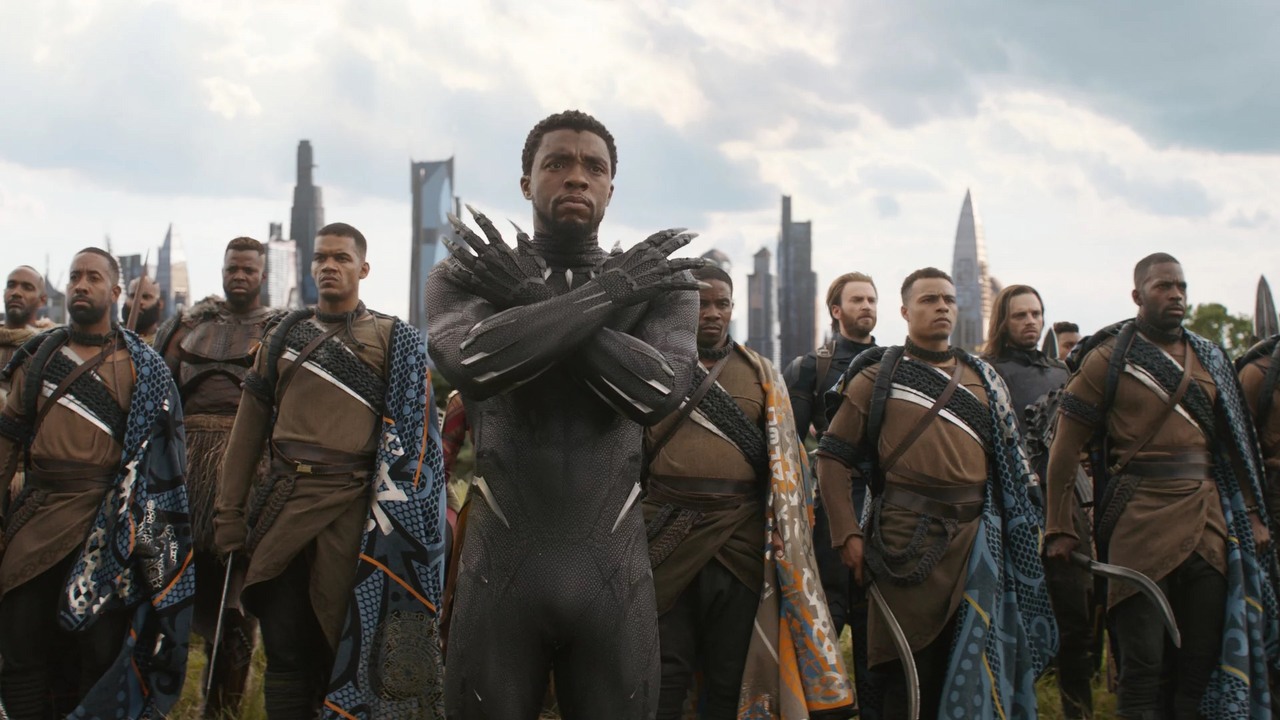 Czarna Pantera 2 pierwotnie miała pokazać pokłosie wydarzeń z Avengers: Końca gry, źródło grafiki: Avengers: Infinity War; Joe i Anthony Russo; Marvel Studios; 2018.