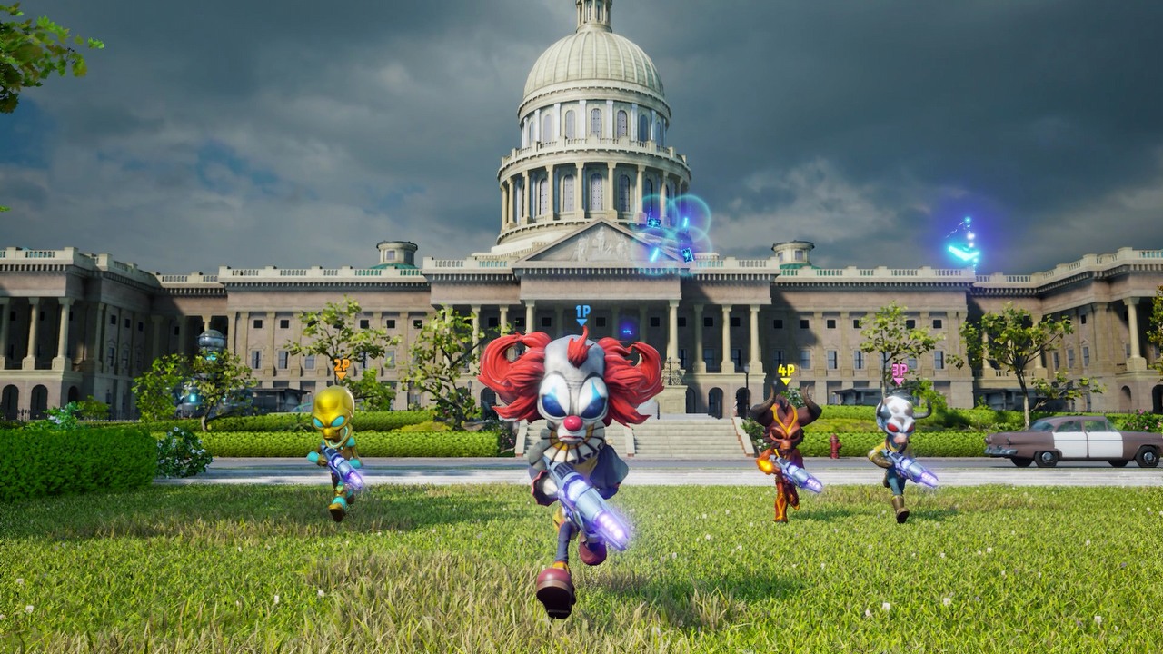 Tegoroczne Destroy All Humans! Clone Carnage od dziś jest darmową grą, źródło grafiki: THQ Nordic.
