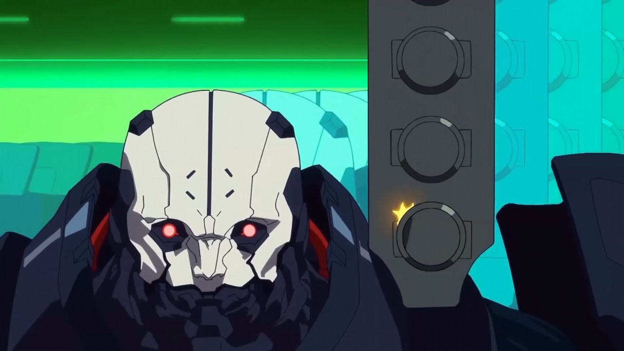 Psycholożka analizuje złoczyńcę z Edgerunners i Cyberpunka 2077, źródło grafiki: Cyberpunk: Edgerunners, Rafał Jaki, Netflix, 2022.