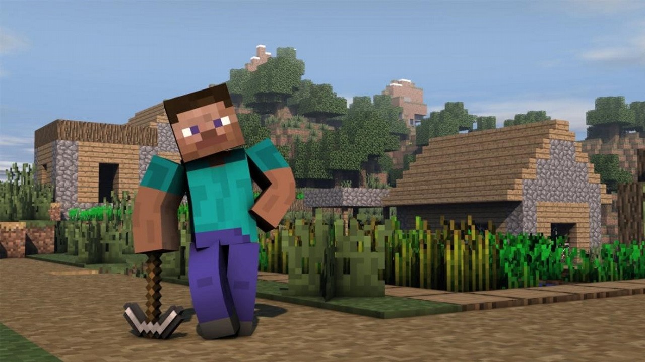 9 twarzy Steve’a - jak zmieniał się wygląd maskotki Minecrafta, źródło grafiki: Microsoft.