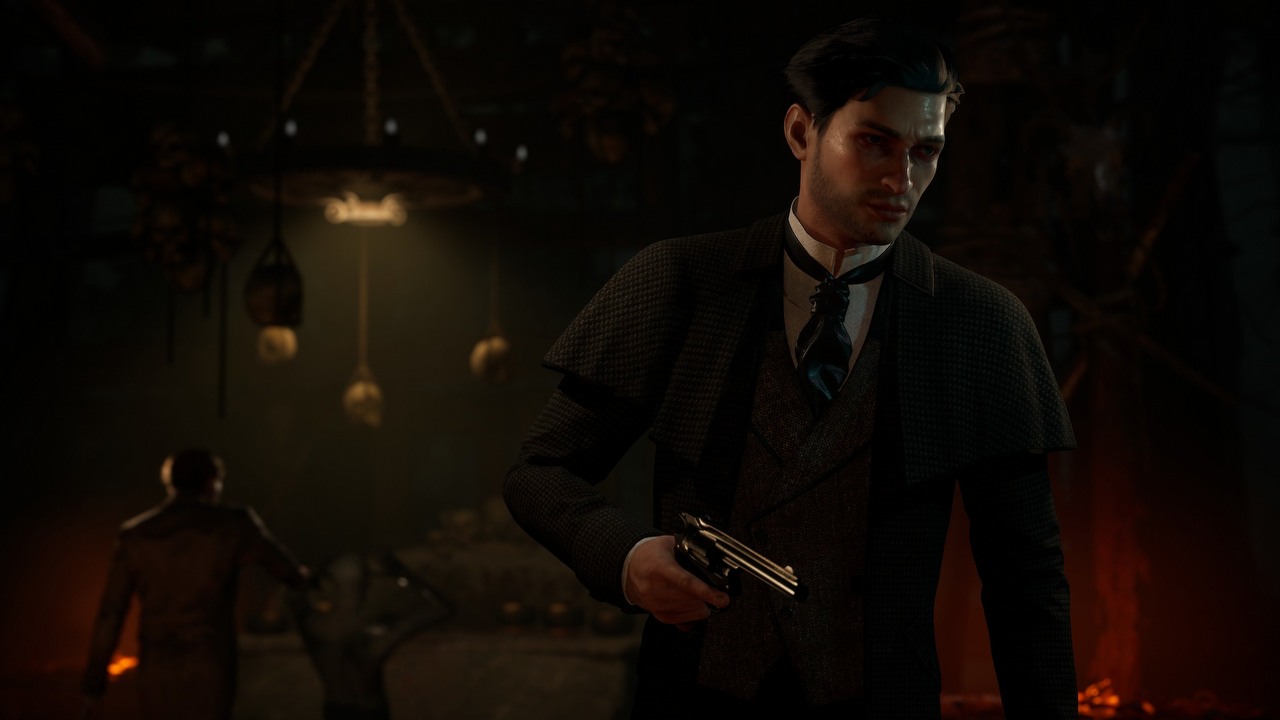 Pierwszy, mroczny gameplay trailer z Sherlock Holmes: The Awakened Remake, źródło grafiki: Frogwares.