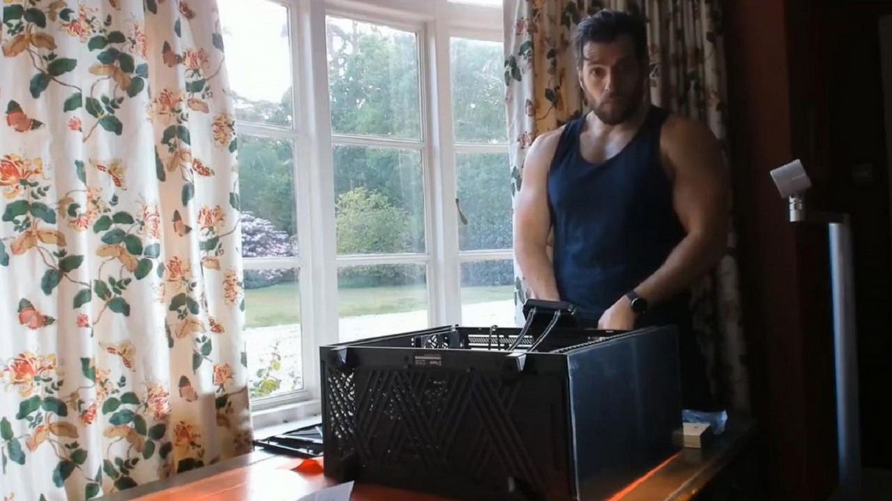 Henry Cavill nie kupił RTX 4090; tłumaczy dlaczego, źródło grafiki: Instagram / Henry Cavill.