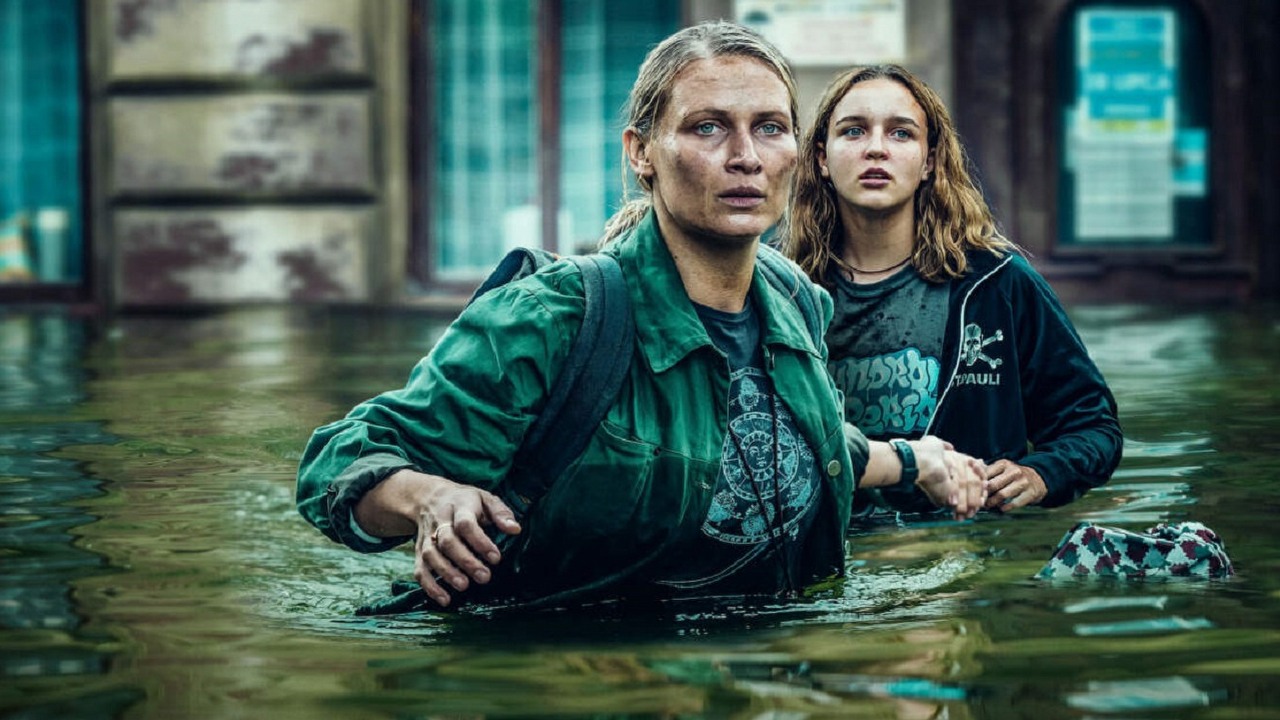 Twórcy polskiego hitu Wielka woda od Netflixa nie otrzymają tantiem, źródło grafiki: Wielka woda, reż. Jan Holoubek i Bartłomiej Ignaciuk, Netflix 2022.