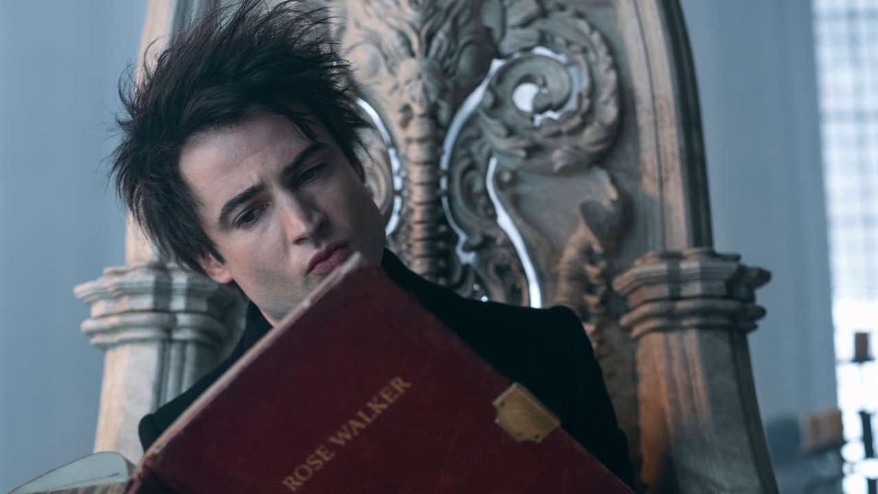 Sandman od Netflixa powróci; 2. sezon otrzymał zielone światło, źródło grafiki: Sandman; Neil Gaiman; Netflix; 2022.