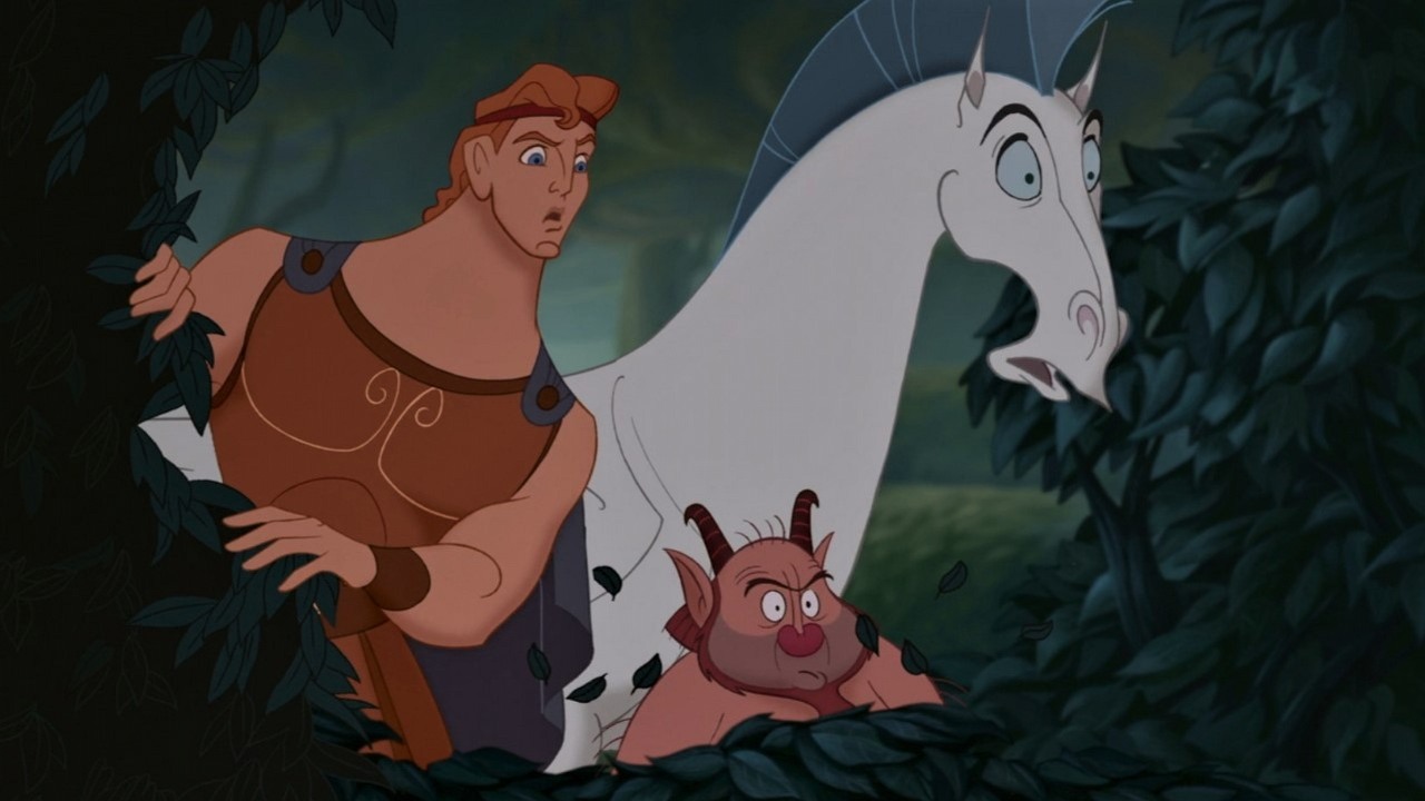 Nowy Herkules od braci Russo będzie eksperymentalną wersją inspirowaną przez TikToka, źródło grafiki: Herkules, John Musker, Ron Clements, Disney, 1997.