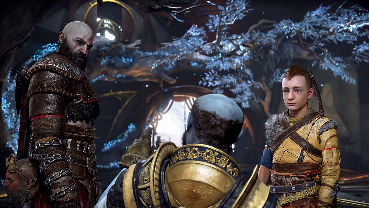 Spłynęły recenzje God of War Ragnarok, źródło grafiki: playstation.com.