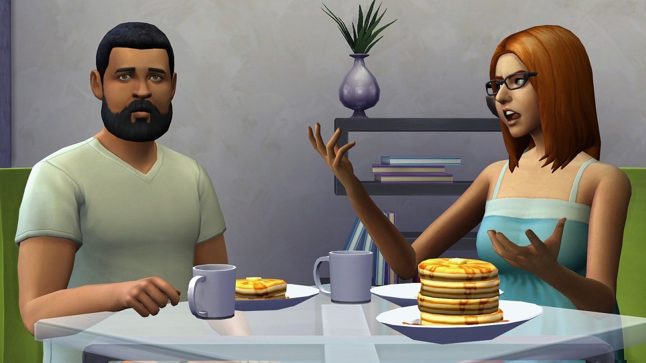 Błąd w The Sims 4 sprawia, że simowie robią się wredni, źródło grafiki: Electronic Arts.