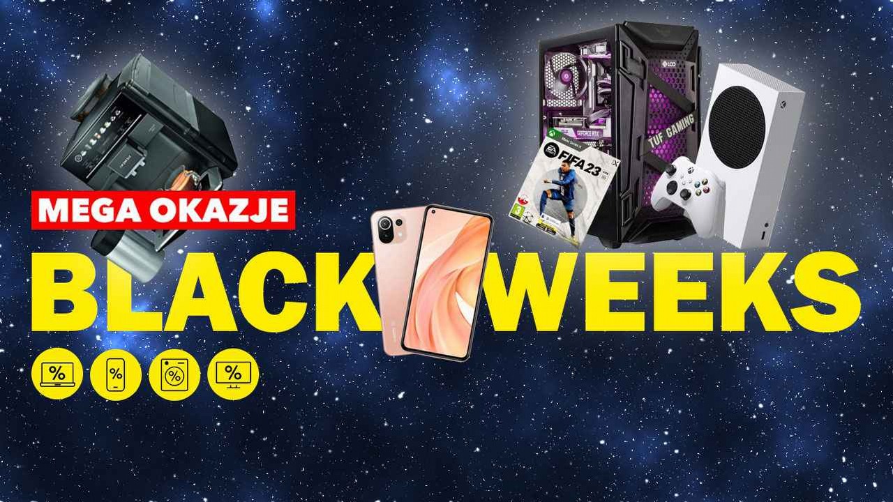 Black Friday w Media Expert. W dobrej cenie kupimy laptopy, telewizory i monitory.