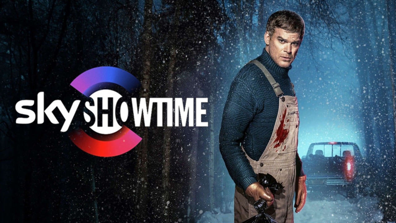 SkyShowtime wkrótce zawita do Polski; znamy datę premiery, źródło grafiki: SkyShowtime, materiały promocyjne / Dexter: New Blood, Clyde Phillips, Showtime, 2021.