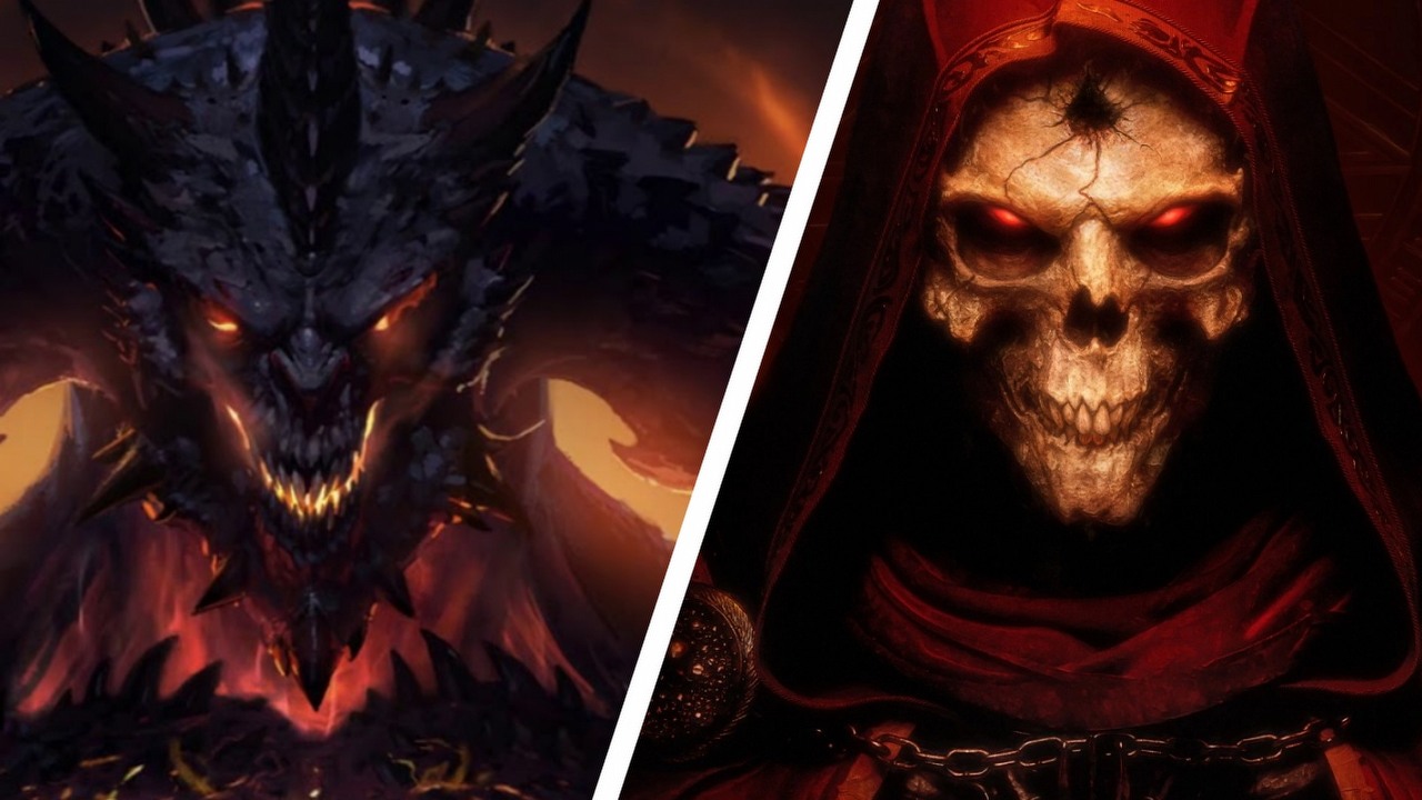 Ojciec Diablo nie lubi mikropłatności w serii, ale i tak chwali Blizzarda, źródło grafiki: Blizzard Entertainment, Activision Blizzard.