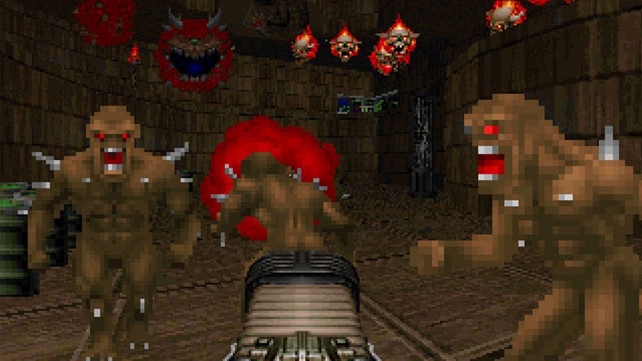 Doom przebudowany z użyciem „Biblii” gry z 1992 r.; sprawdź duże zmiany [Aktualizacja], źródło grafiki: id Software..