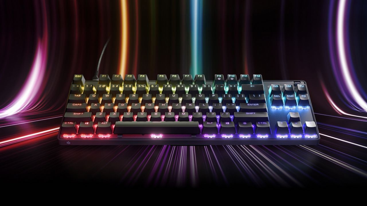 Najlepsze promocje na sprzęt komputerowy i konsole - 4-6 listopada 2022, źródło grafiki: Steelseries.