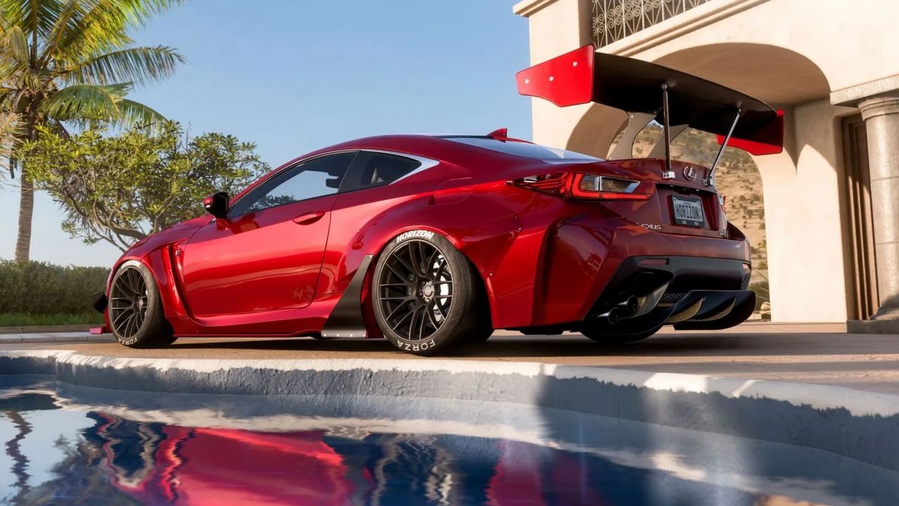 Forza Horizon 5 stacza się w ślady Gran Turismo 7? Motoprzegląd Drauga, źródło grafiki: Playground Games.