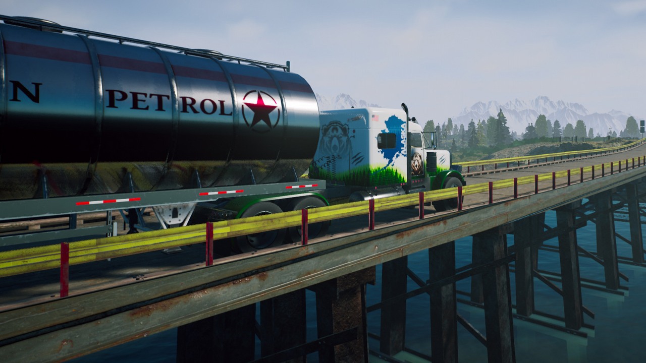 Polski Alaskan Truck Simulator opóźniony, bo twórcy nie dogadali marketingu, źródło grafiki: Road Studio.