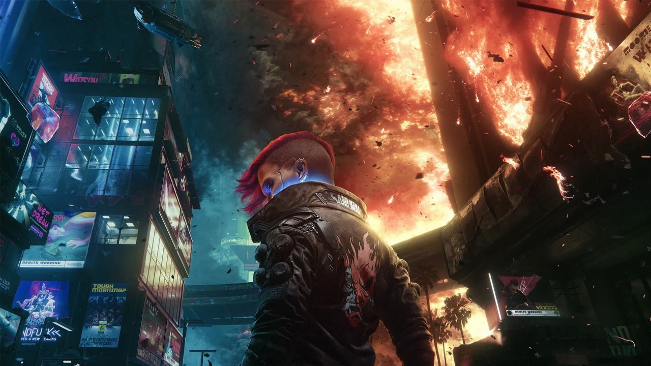 Powstała nowa paczka ultra ostrych tekstur do Cyberpunka 2077, źródło grafiki: CD Projekt RED.