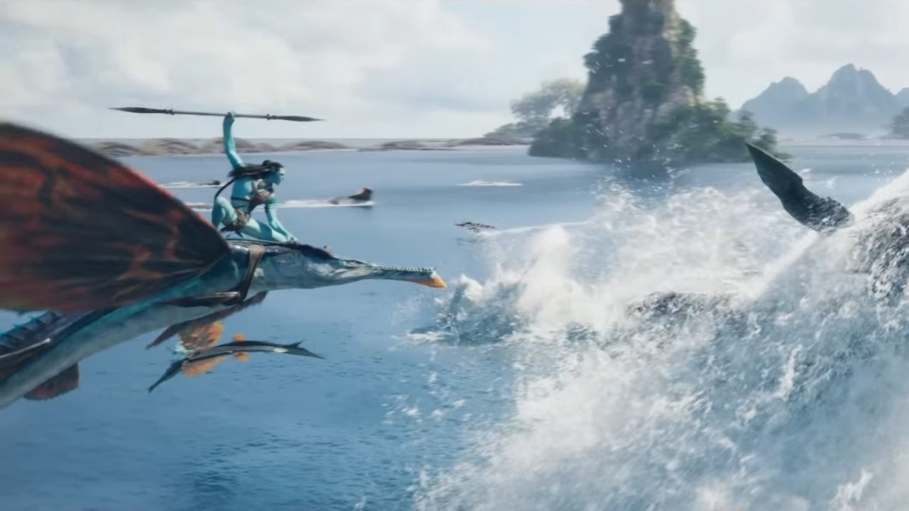 James Cameron zdradza plan na wypadek, gdyby Avatar: Istota wody nie porwał widzów, źródło grafiki: Avatar: Istota wody; reż. James Cameron; 20th Century Fox; 2022.