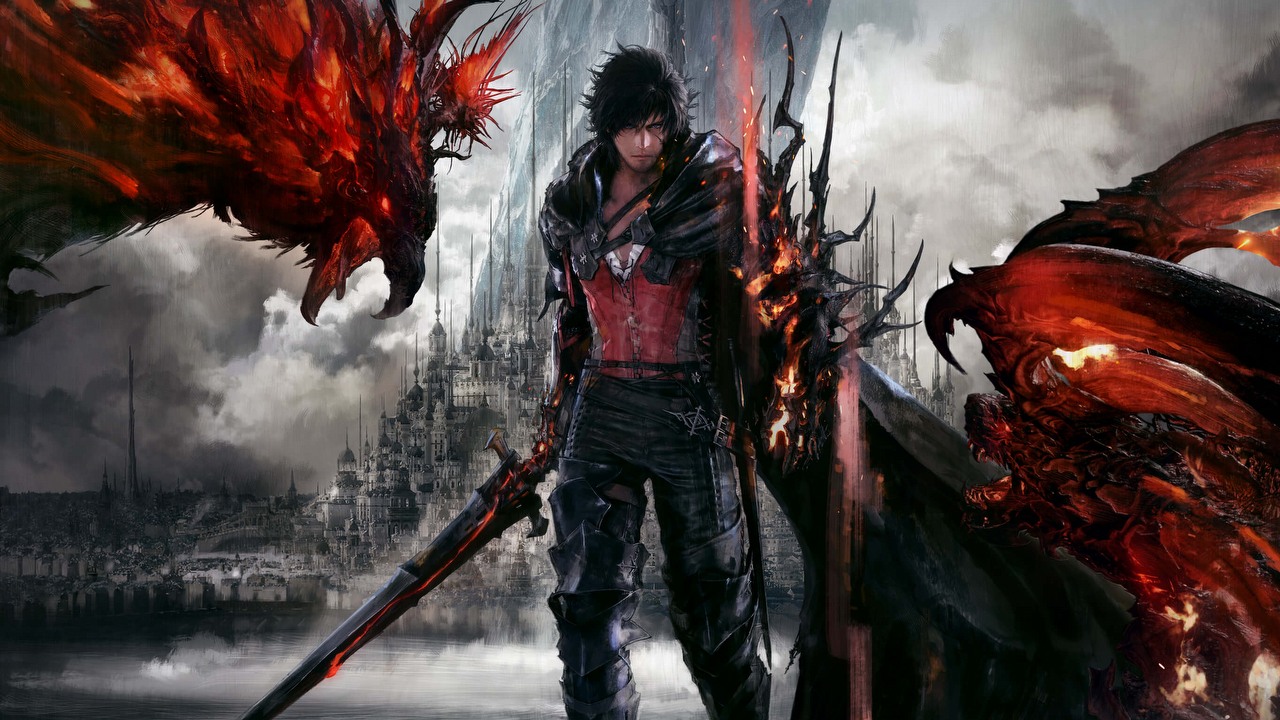 Final Fantasy XVI ukończone w 95% [Aktualizacja: exclusive dla PS5], źródło grafiki: Square Enix.