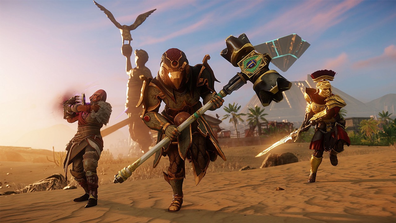 3 powody, dla których gracze tłumnie wracają do New World, źródło grafiki: Amazon Games..