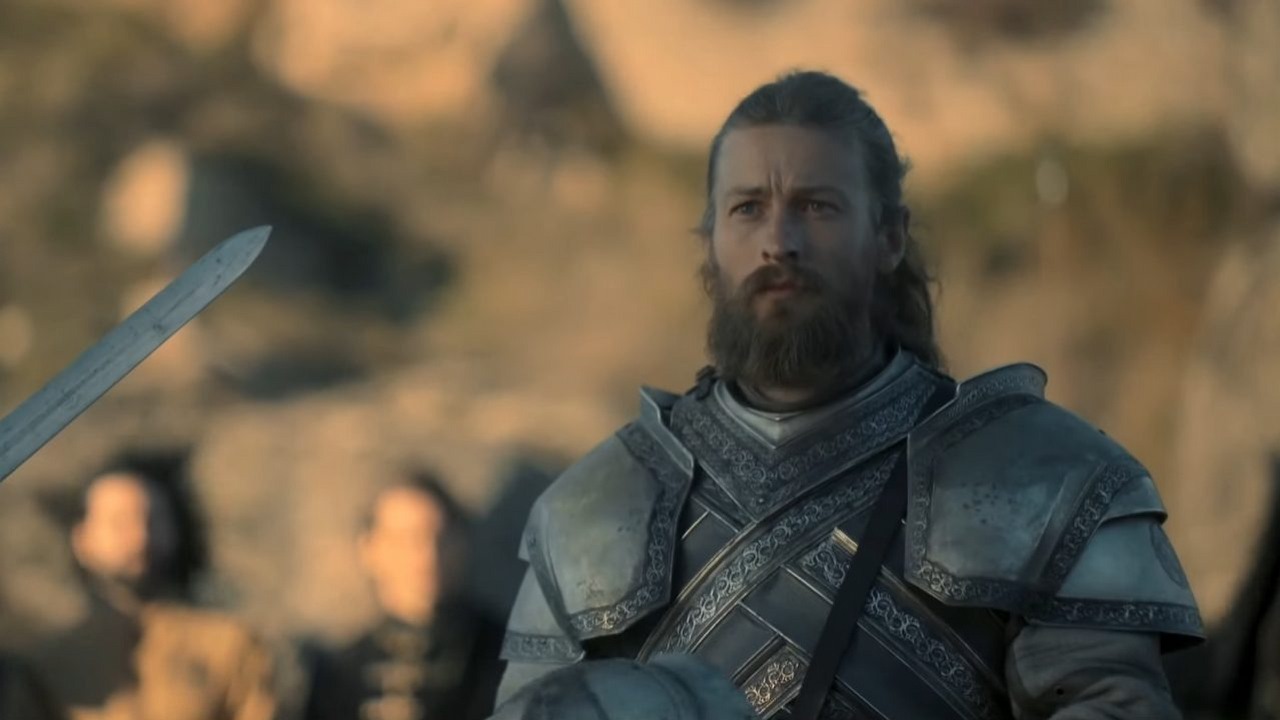 Ród smoka zaliczył niespodziewaną zmianę w finałowym odcinku, źródło grafiki: Ród smoka, Ryan Condal i Miguel Sapochnik, HBO, 2022.