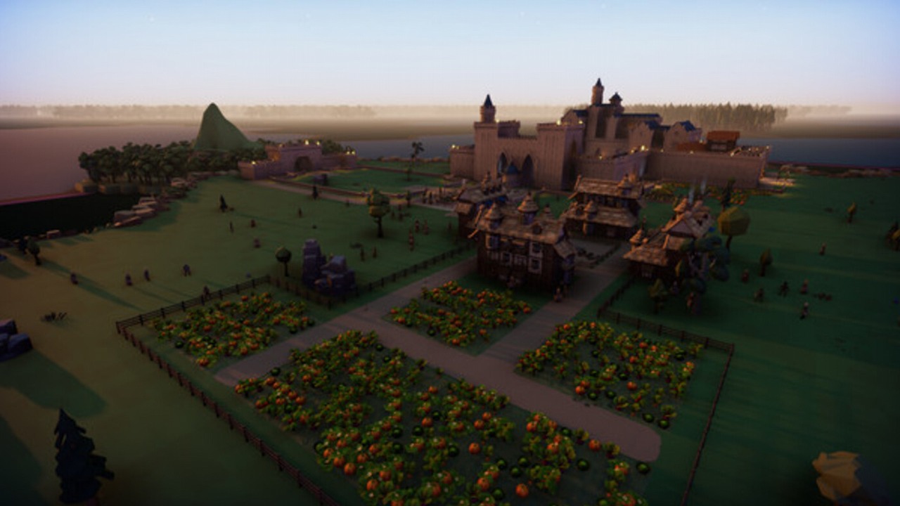 W Spirit & Stone zbudujemy najpiękniejsze średniowieczne zamki od czasów Stronghold, źródło grafiki: Garden Gate Interactive.