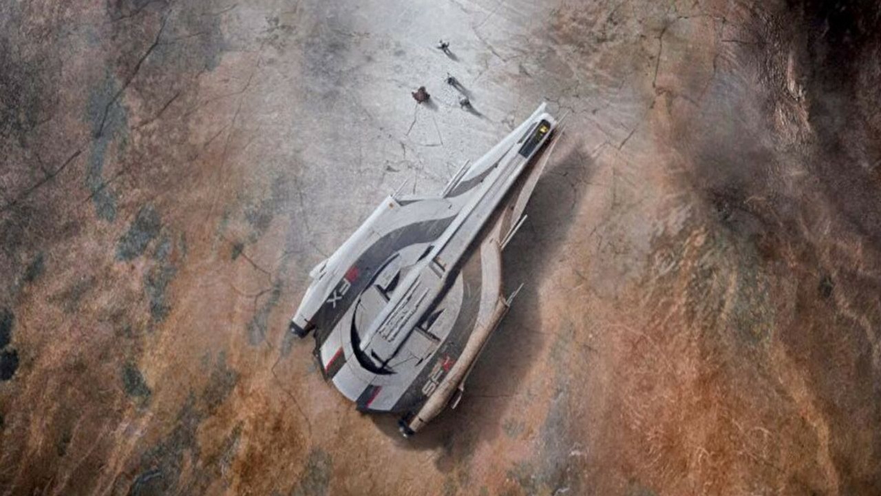 Mass Effect 5 na nowym teaserze, źródło grafiki: BioWare.