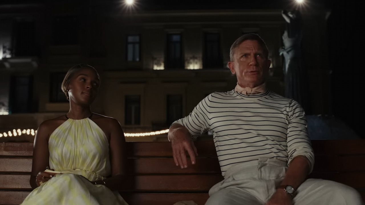 Daniel Craig na tropie zabójcy w zabawnym zwiastunie Glass Onion, źródło grafiki: YouTube, Netflix, 2022.