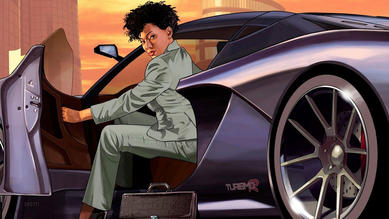 Wielki wyciek GTA 6 nie storpeduje produkcji gry, źródło grafiki: Rockstar Games.