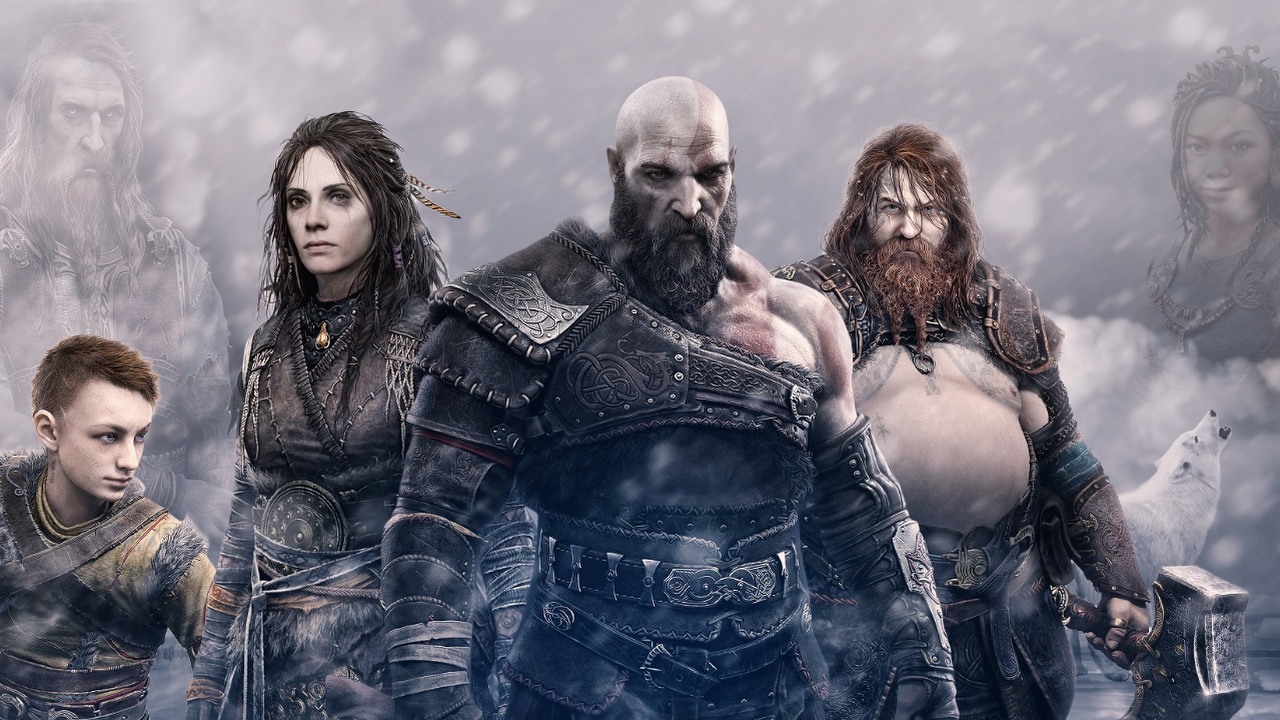 Recenzentowi grożono śmiercią po wystawieniu niskiej oceny nowemu God of War, źródło grafiki: Sony Interactive Entertainment.