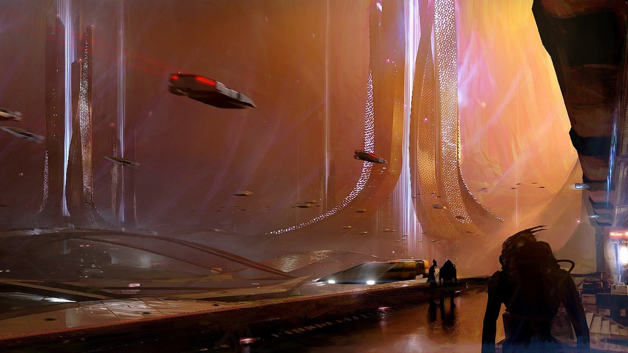Mass Effect 5 z ukrytym przekazem, pierwsze odkrycia i teorie fanów, źródło grafiki: Mass Effect 5 / Twitter / Michael Gamble..