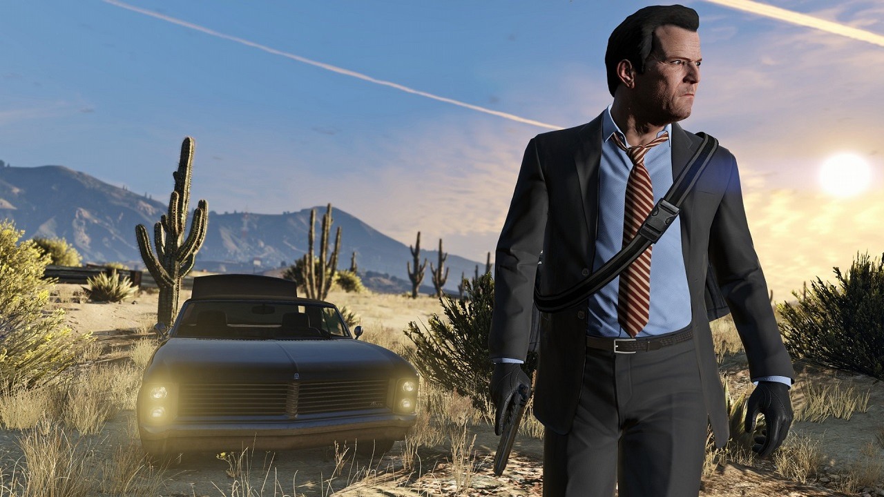 GTA 5 nie przestaje zadziwiać; wyniki z ostatniego półrocza to kosmos, źródło grafiki: Rockstar Games.