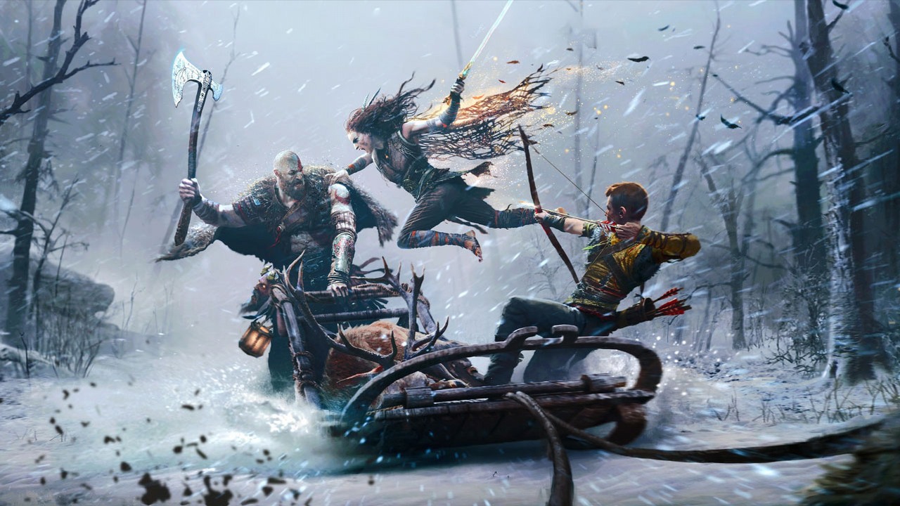 Premiera God of War Ragnarok - wszystko, co musicie wiedzieć, źródło grafiki: Sony.