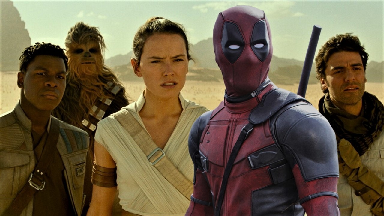 Z Deadpoola do Star Wars, Shawn Levy wyreżyseruje nowy film z uniwersum, źródło grafiki: Gwiezdne wojny: Skywalker. Odrodzenie, J.J. Abrams, Lucasfilm, 2019, Deadpool, Tim Miller, Twentieth Century Fox Film, 2016.