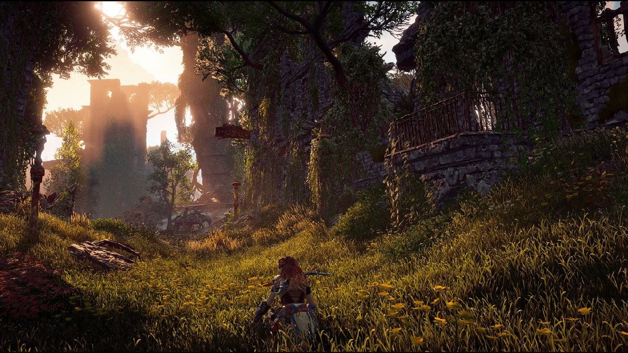 Horizon MMORPG niewykluczony, Sony sięga po pomoc Koreańczyków, źródło grafiki: Steam | Horizon Zero Dawn.