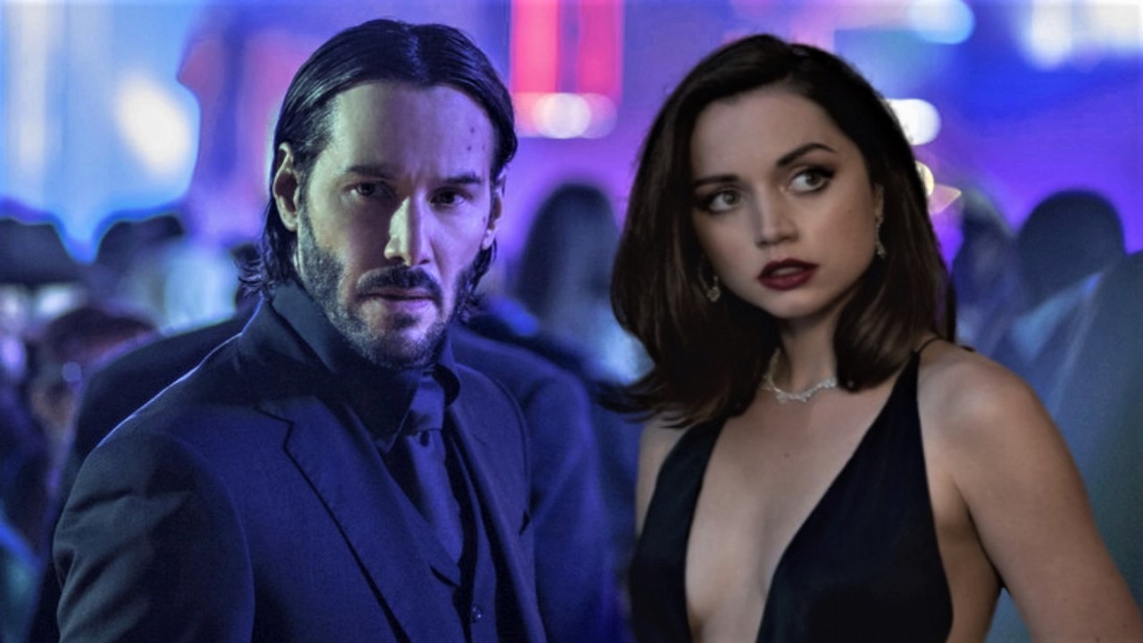 Keanu Reeves może wystąpić w spin-offie Johna Wicka, źródło grafiki: John Wick 2, Chad Stahelski, Lionsgate, 2017, Nie czas umierać,  Cary Joji Fukunaga, MGM, 2021.