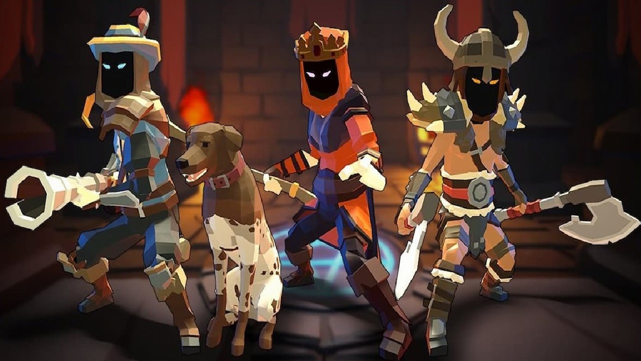 „Taka sieka, że nic nie widać” - Soulstone Survivors chwalone, ma też wersję PL, źródło grafiki: Game Smithing Limited..