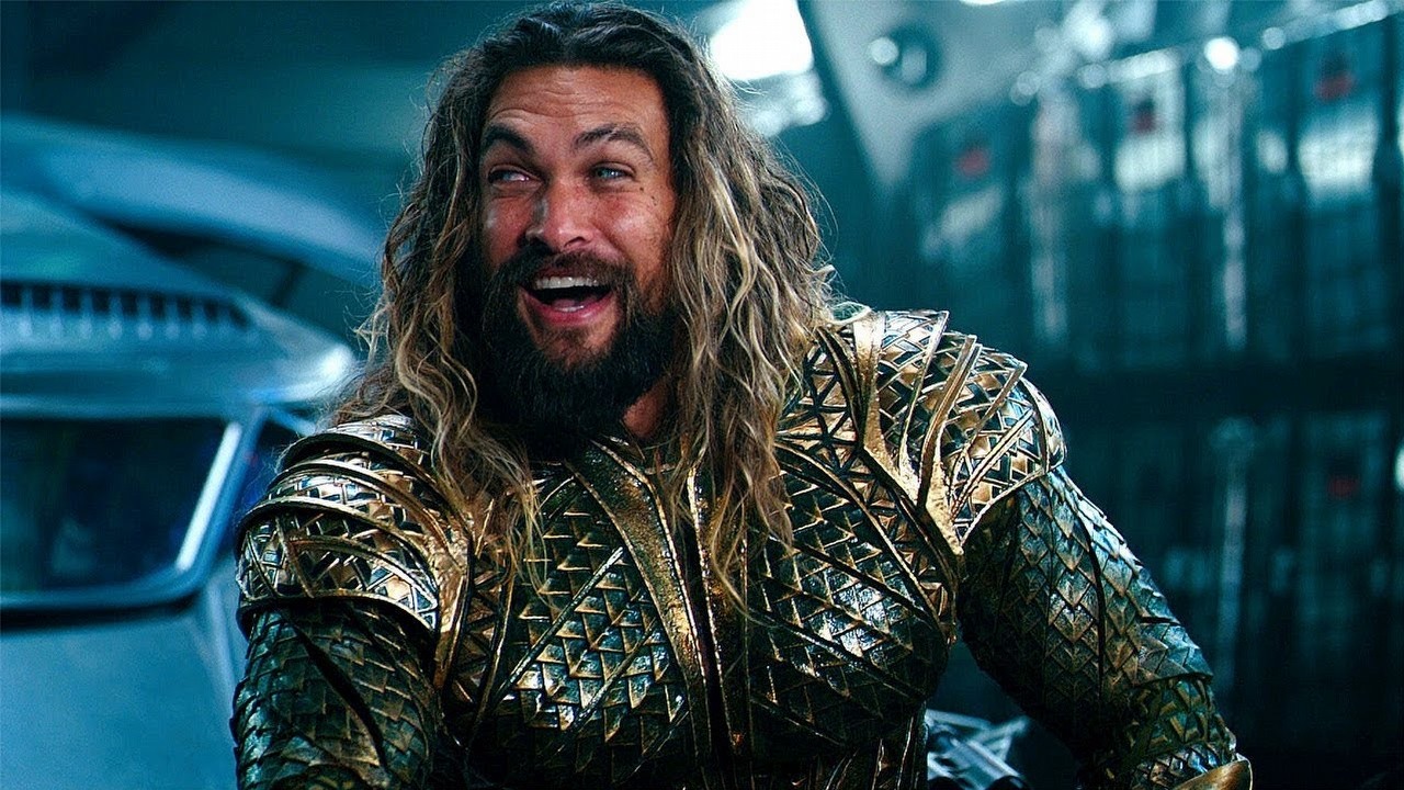 Jason Momoa podekscytowany zmianami w DC; spełni się jego marzenie, źródło grafiki: Liga Sprawiedliwości; Zack Snyder i Joss Whedon; Warner Bros.; 2017.