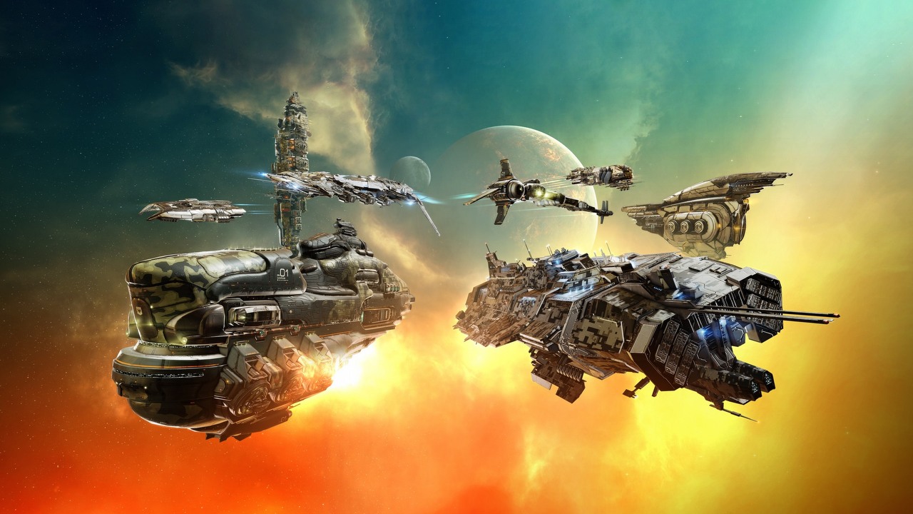W MMO wybuchło „powstanie”, kosmiczna katastrofa była ledwie zalążkiem, źródło grafiki: CCP Games..
