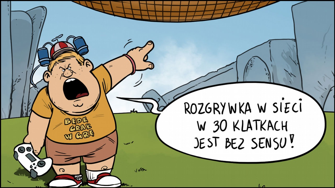 Sketches of Glory - odc. 39 - Gra w 30 klatkach.