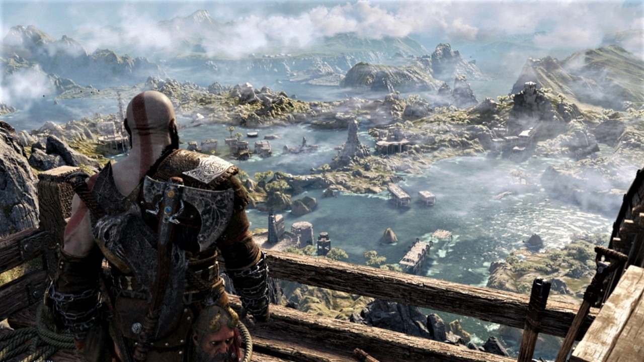 Zobacz interaktywne mapy do God of War Ragnarok, źródło grafiki: Sony Interactive Entertainment.