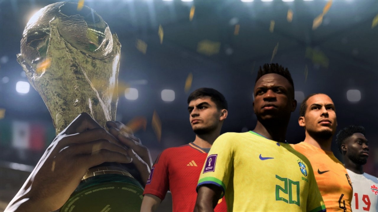 EA Sports wie, kto wygra mundial; nie, nie będą to Polacy, źródło grafiki: Electronic Arts.