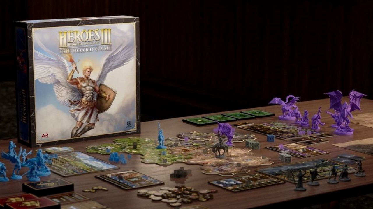 Heroes 3 otrzyma polską planszówkę; jest zwiastun i data premiery, źródło grafiki: Archon Studio.