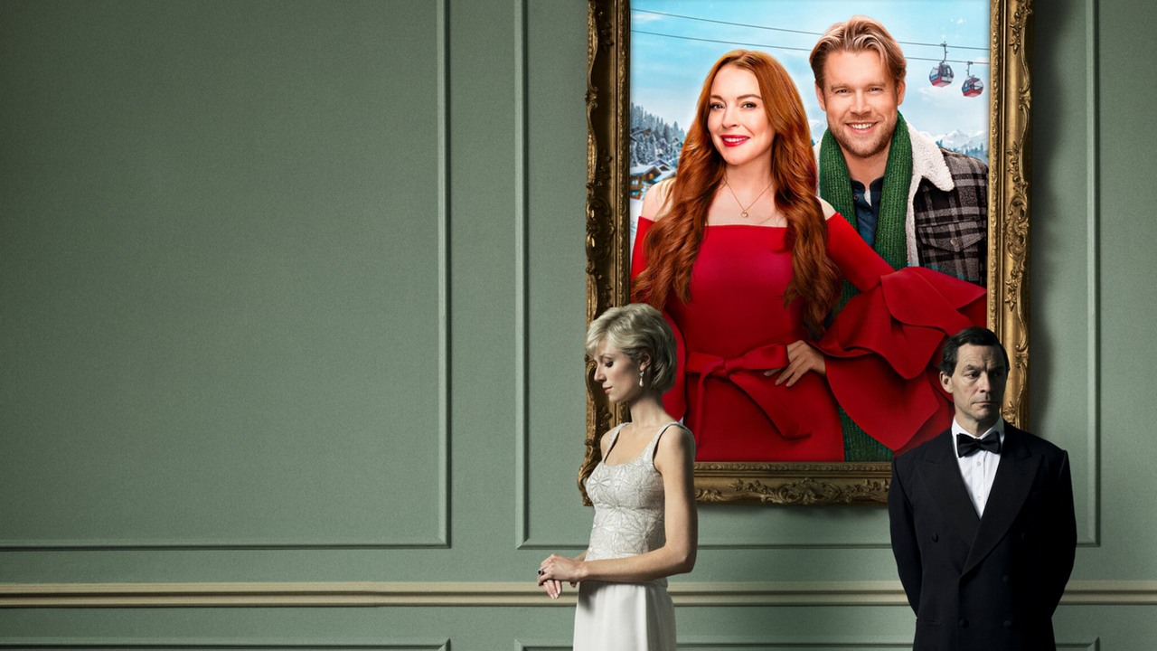 Co obejrzeć na Netflixie w weekend 11-13 listopada 2022 roku, źródło grafiki: The Crown, Peter Morgan, Netflix, 2016 / Niezapomniane święta, Janeen Damian, Netflix, 2022.