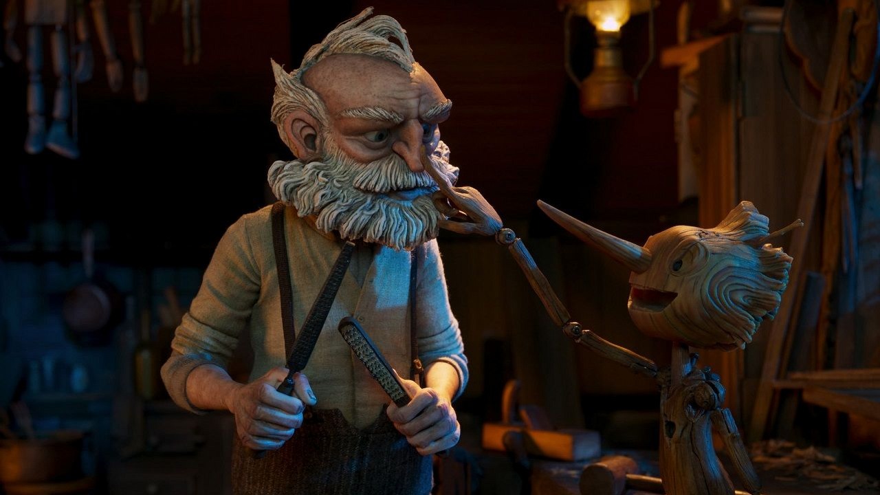 Pinokio od Guillermo del Toro na pięknym zwiastunie, źródło grafiki: Guillermo Del Toro: Pinokio, Guillermo Del Toro, Netflix, 2022.