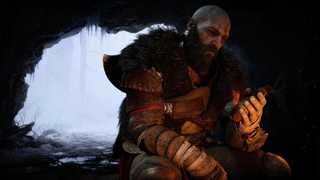 God of War Ragnarok ma być przykładem dla branży, opcje dostępności na filmie, źródło grafiki: Sony Santa Monica | Sony Interactive Entertainment..