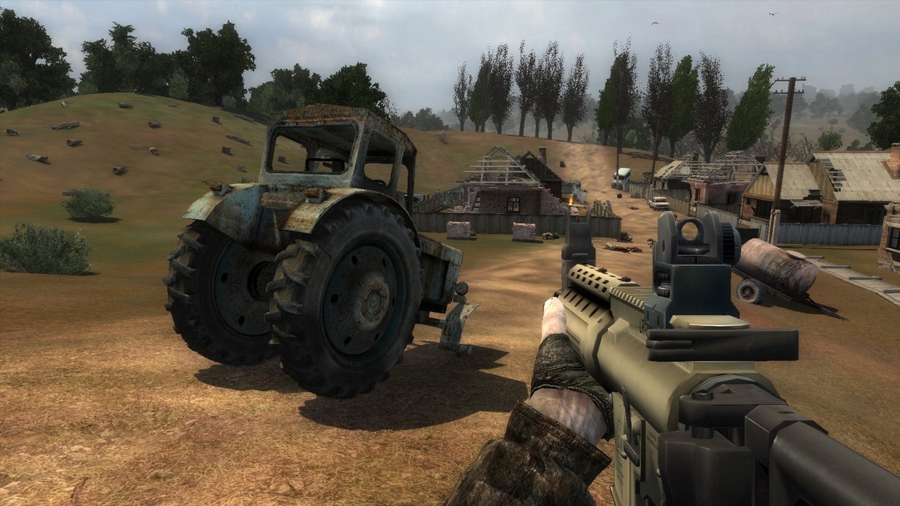 Darmowe STALKER Choice of Destiny zyskało nowe przygody, źródło grafiki: SZM Team.